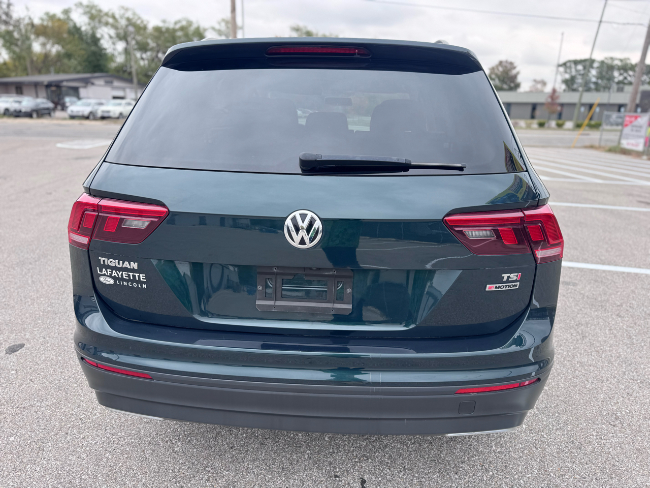 Volkswagen Tiguan S 4Motion 2018 Volkswagen Tiguan S 4Motion 2018