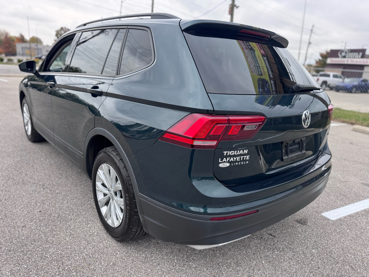 Volkswagen Tiguan S 4Motion 2018 Volkswagen Tiguan S 4Motion 2018