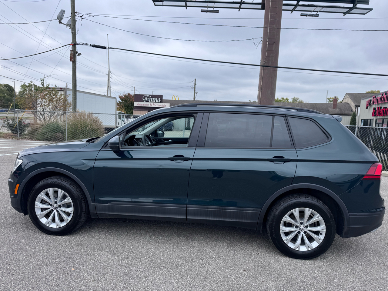 Volkswagen Tiguan S 4Motion 2018 Volkswagen Tiguan S 4Motion 2018