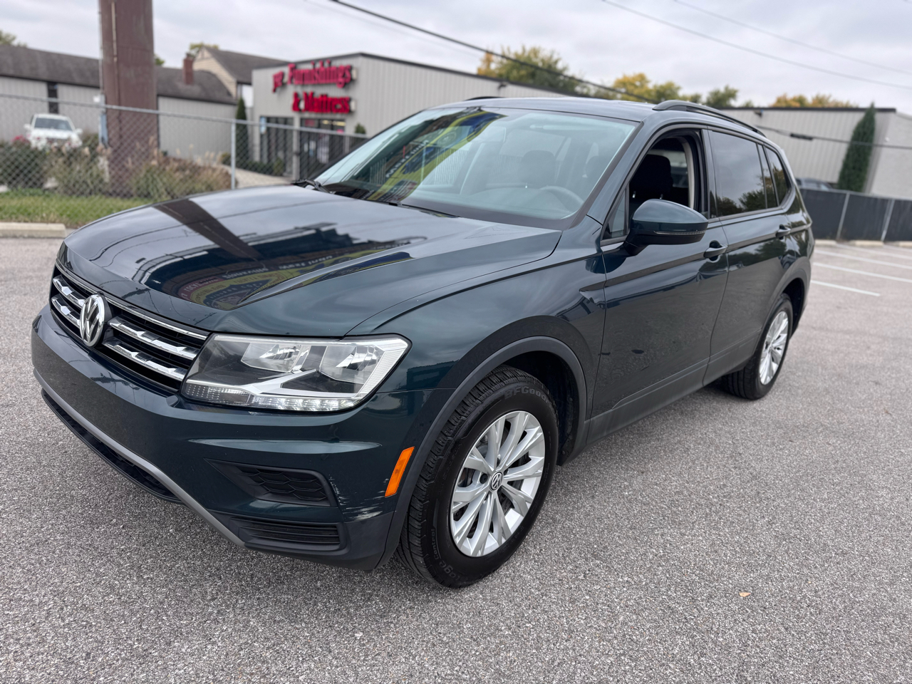 Volkswagen Tiguan S 4Motion 2018 Volkswagen Tiguan S 4Motion 2018