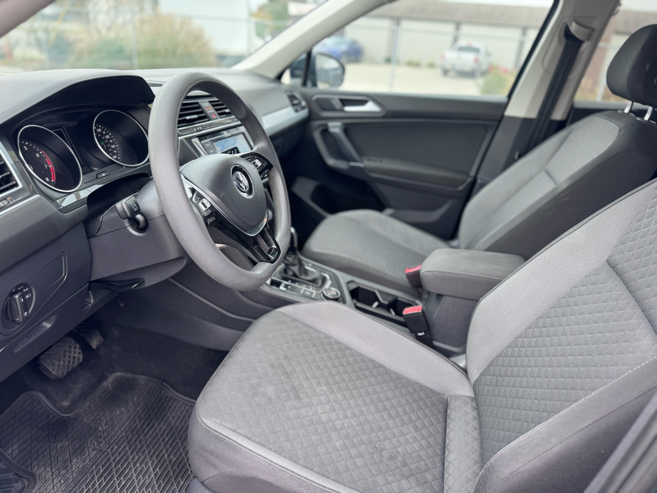 Volkswagen Tiguan S 4Motion 2018 Volkswagen Tiguan S 4Motion 2018