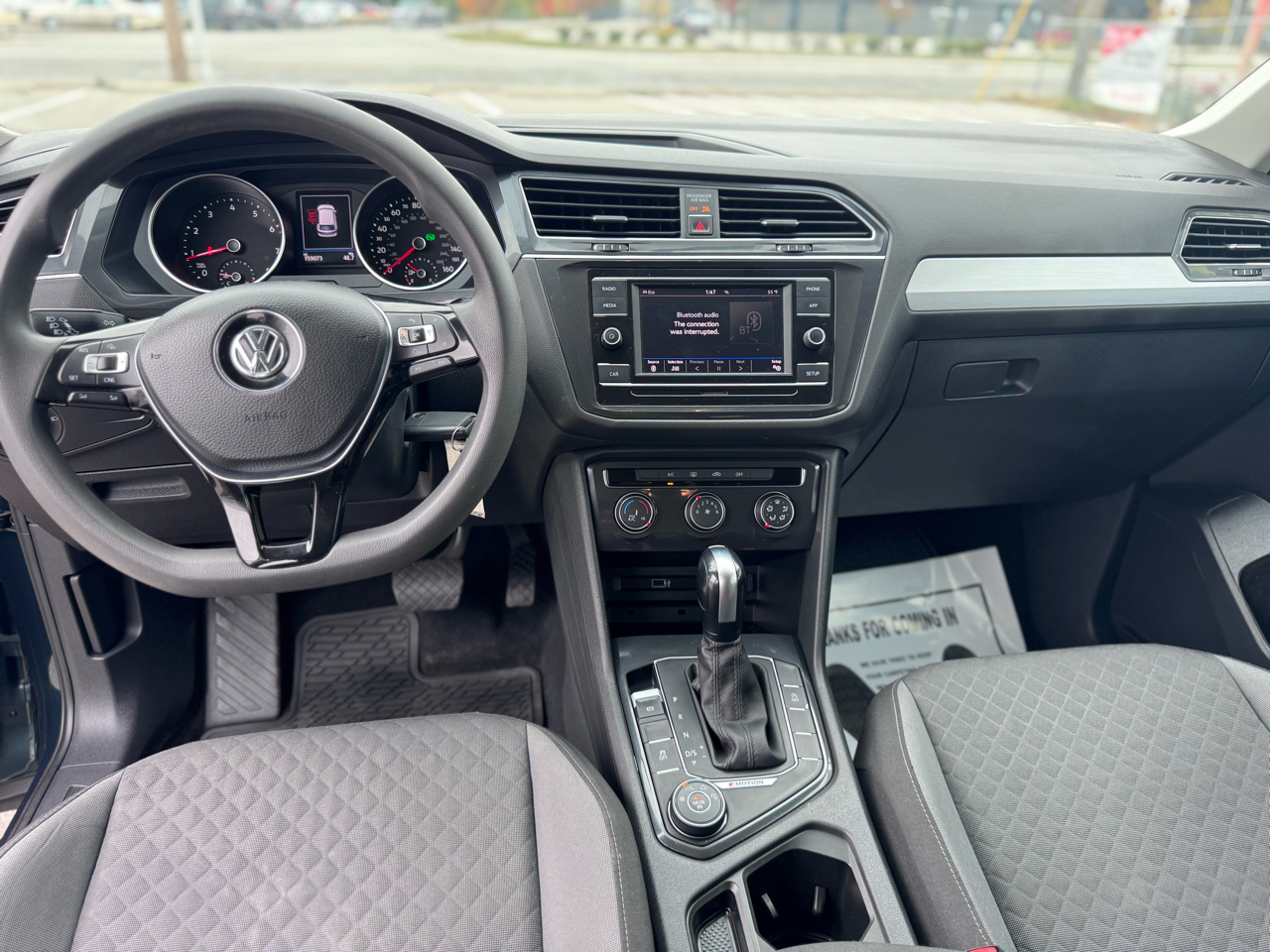 Volkswagen Tiguan S 4Motion 2018 Volkswagen Tiguan S 4Motion 2018