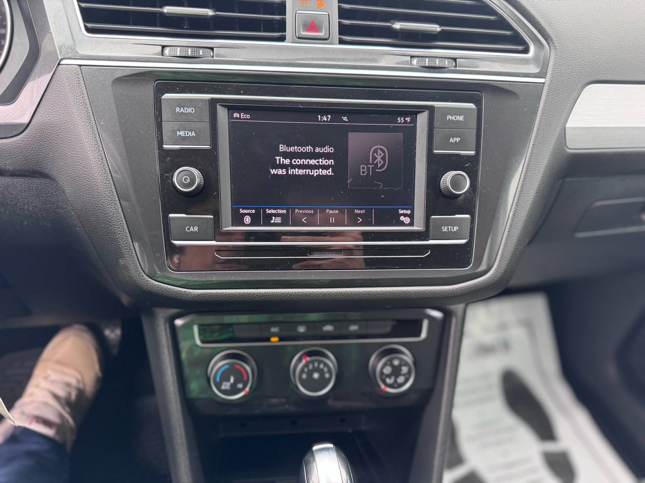 Volkswagen Tiguan S 4Motion 2018 Volkswagen Tiguan S 4Motion 2018