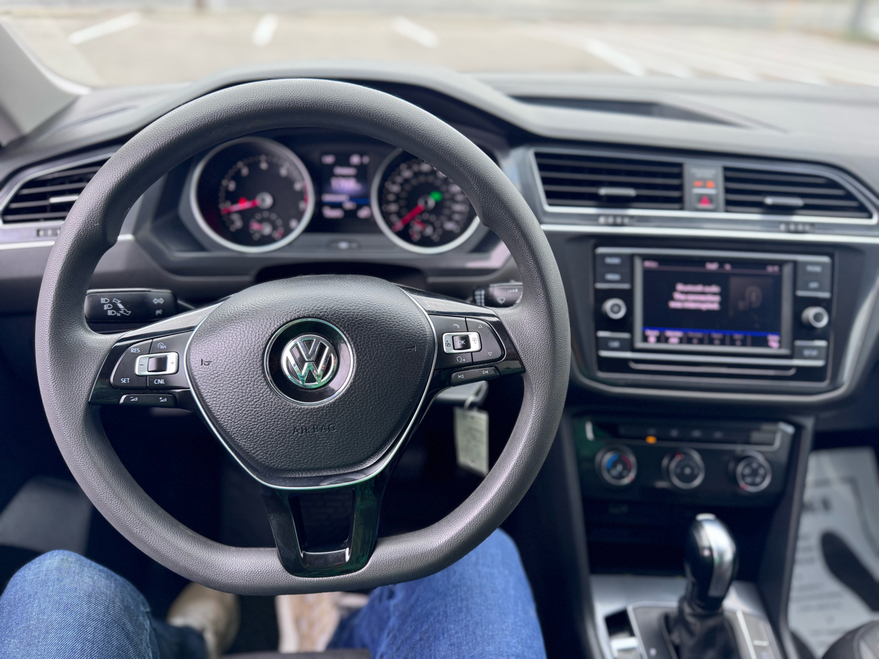 Volkswagen Tiguan S 4Motion 2018 Volkswagen Tiguan S 4Motion 2018