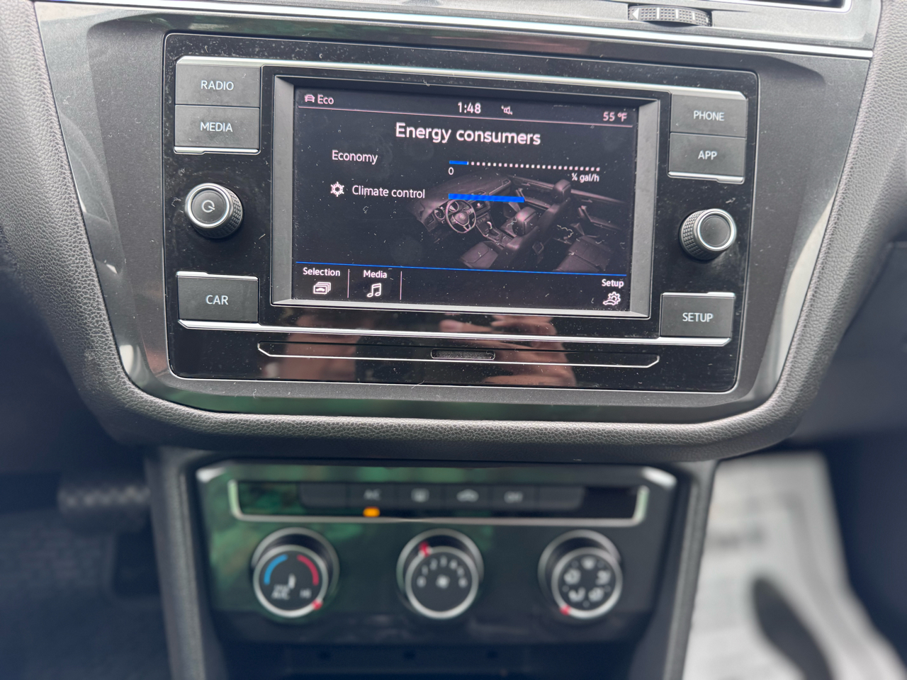 Volkswagen Tiguan S 4Motion 2018 Volkswagen Tiguan S 4Motion 2018