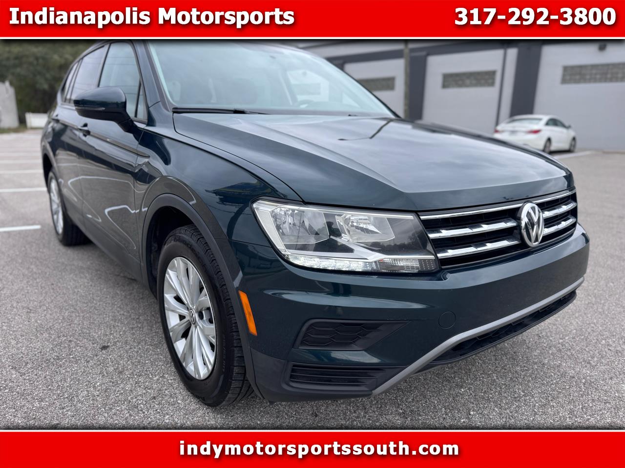 2018 Volkswagen Tiguan S
