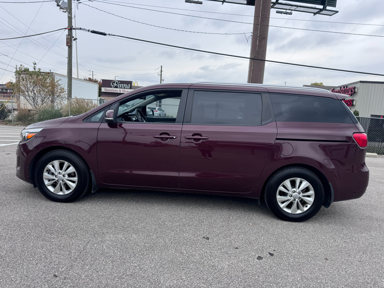 Kia Sedona LX 2016 Kia Sedona LX 2016