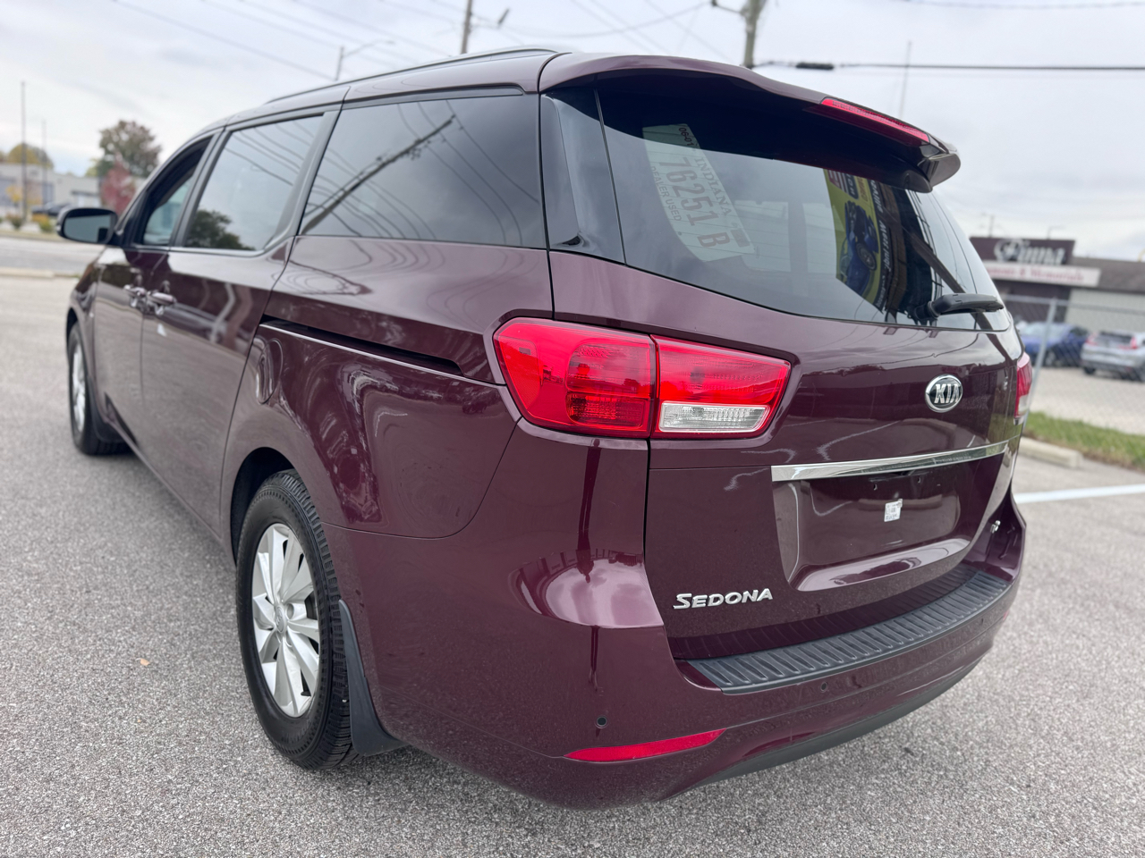 Kia Sedona LX 2016 Kia Sedona LX 2016