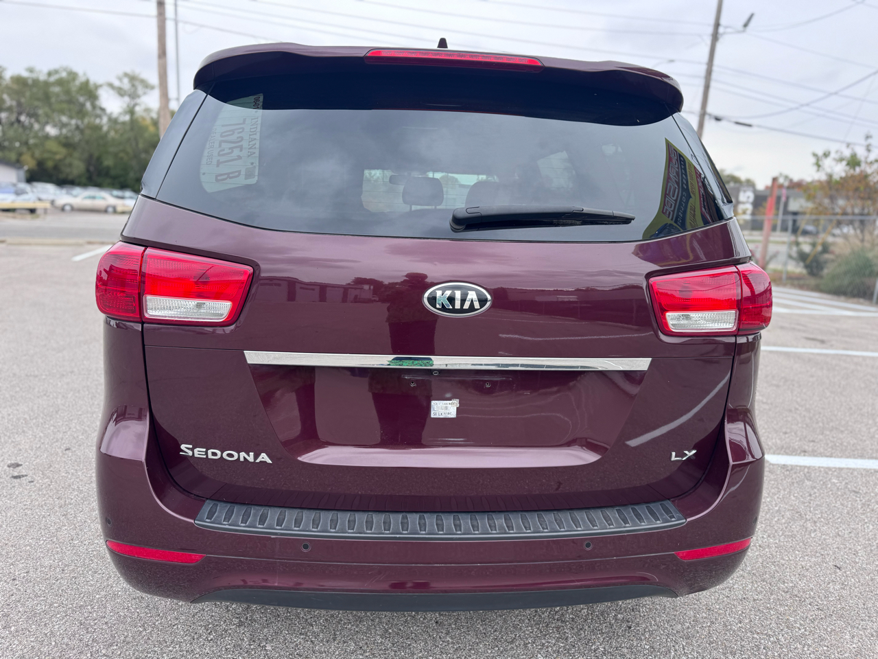 Kia Sedona LX 2016 Kia Sedona LX 2016