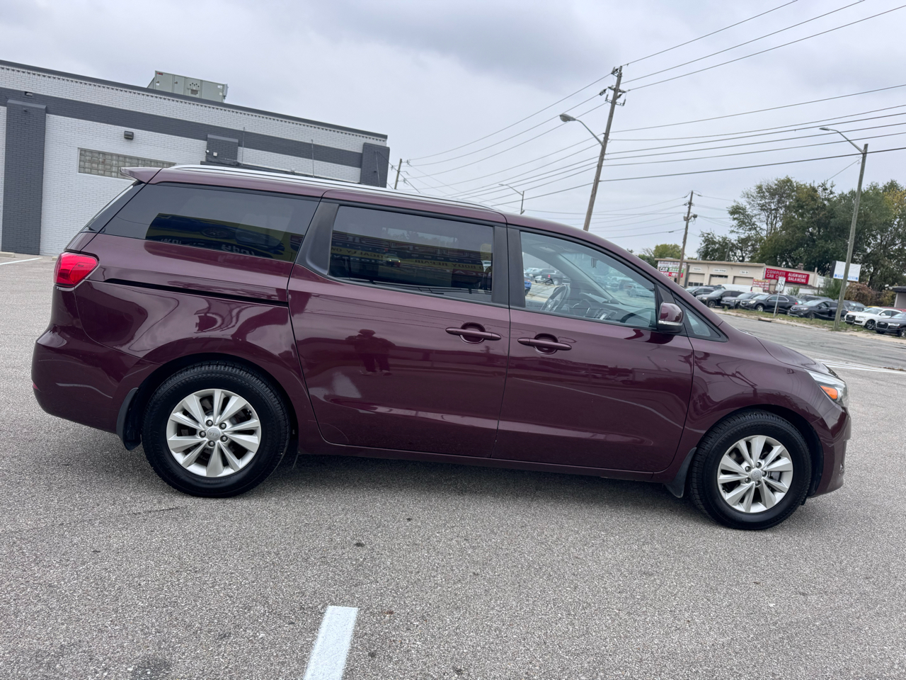 Kia Sedona LX 2016 Kia Sedona LX 2016