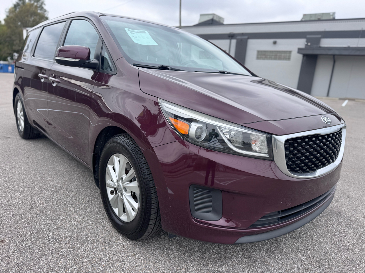 Kia Sedona LX 2016 Kia Sedona LX 2016
