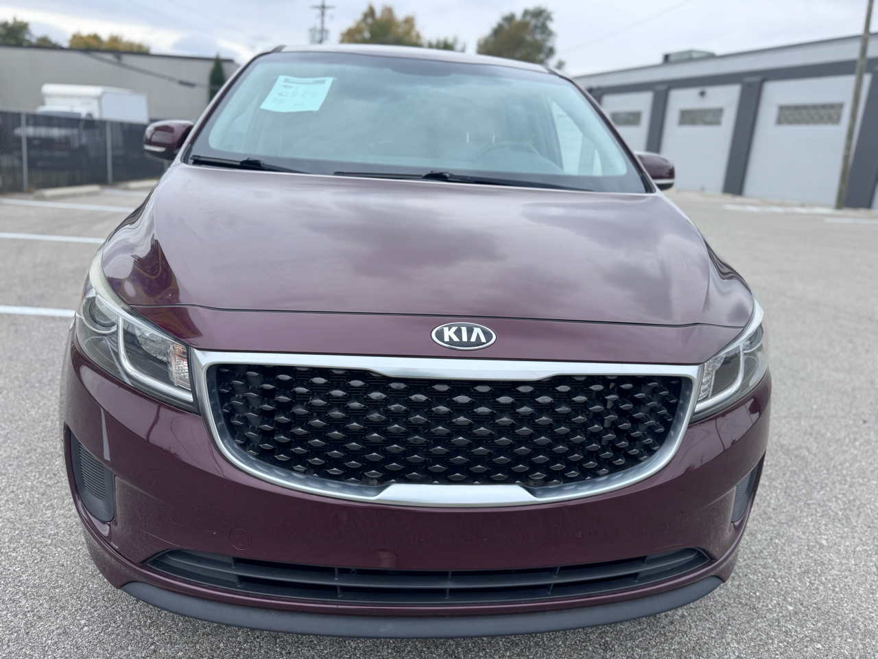 Kia Sedona LX 2016 Kia Sedona LX 2016