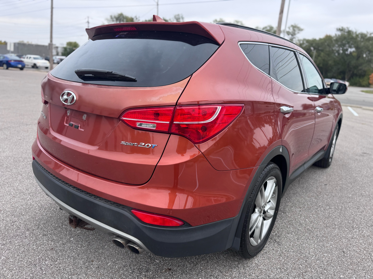 Hyundai Santa Fe Sport 2.0 FWD 2013 Hyundai Santa Fe Sport 2.0 FWD 2013
