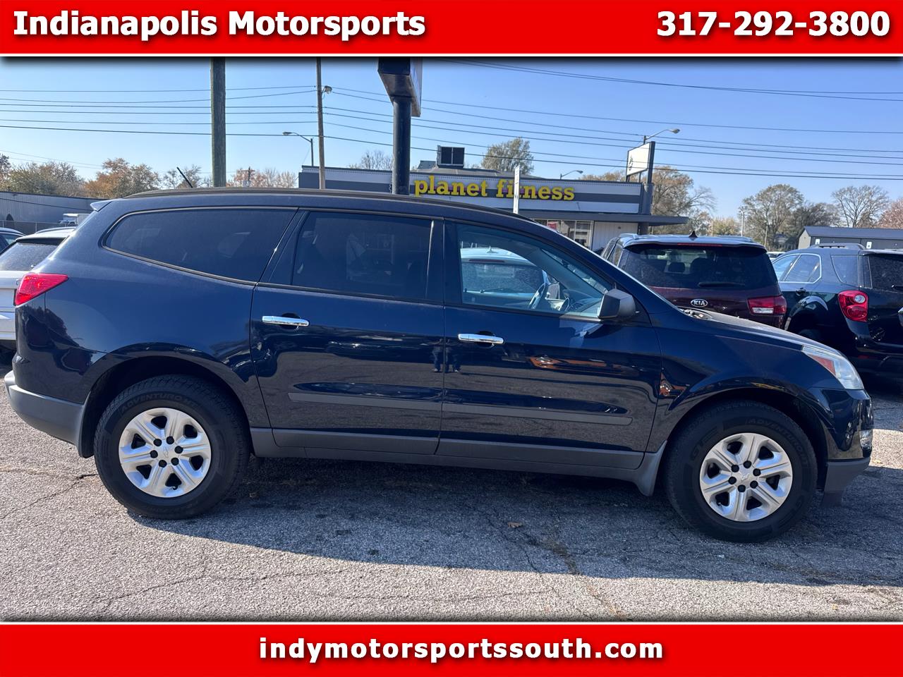 2012 Chevrolet Traverse AWD 4dr LS