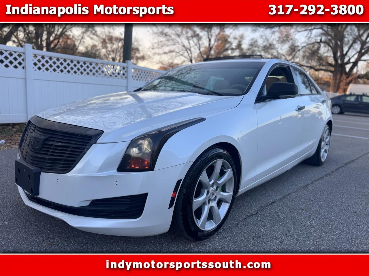 2015 Cadillac ATS Sedan 4dr Sdn 2.0L Luxury RWD