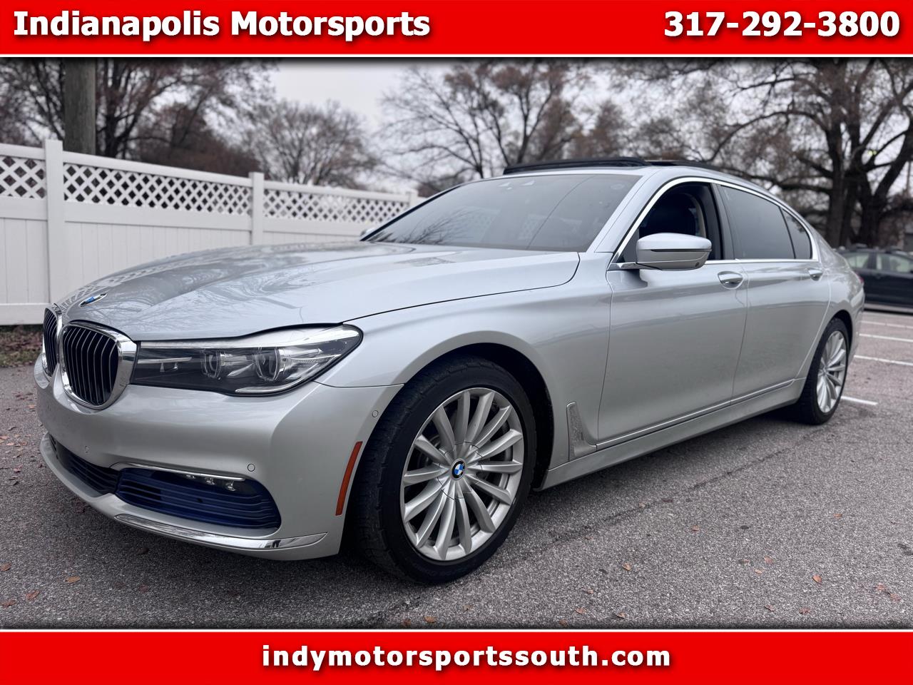 2017 BMW 7 Series 740i xDrive Sedan
