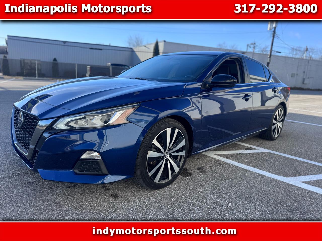 2019 Nissan Altima SR