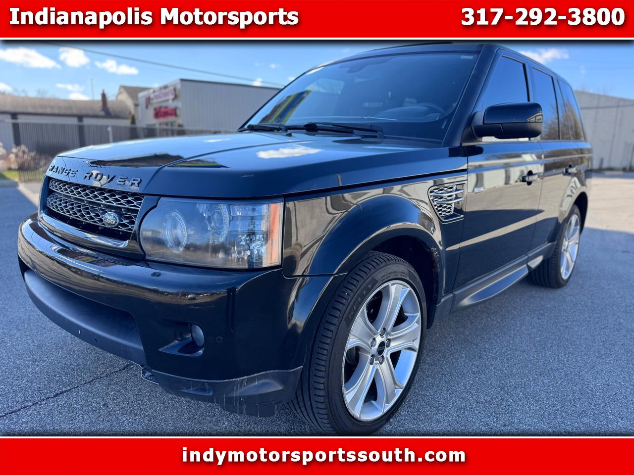 2012 Land Rover Range Rover Sport HSE