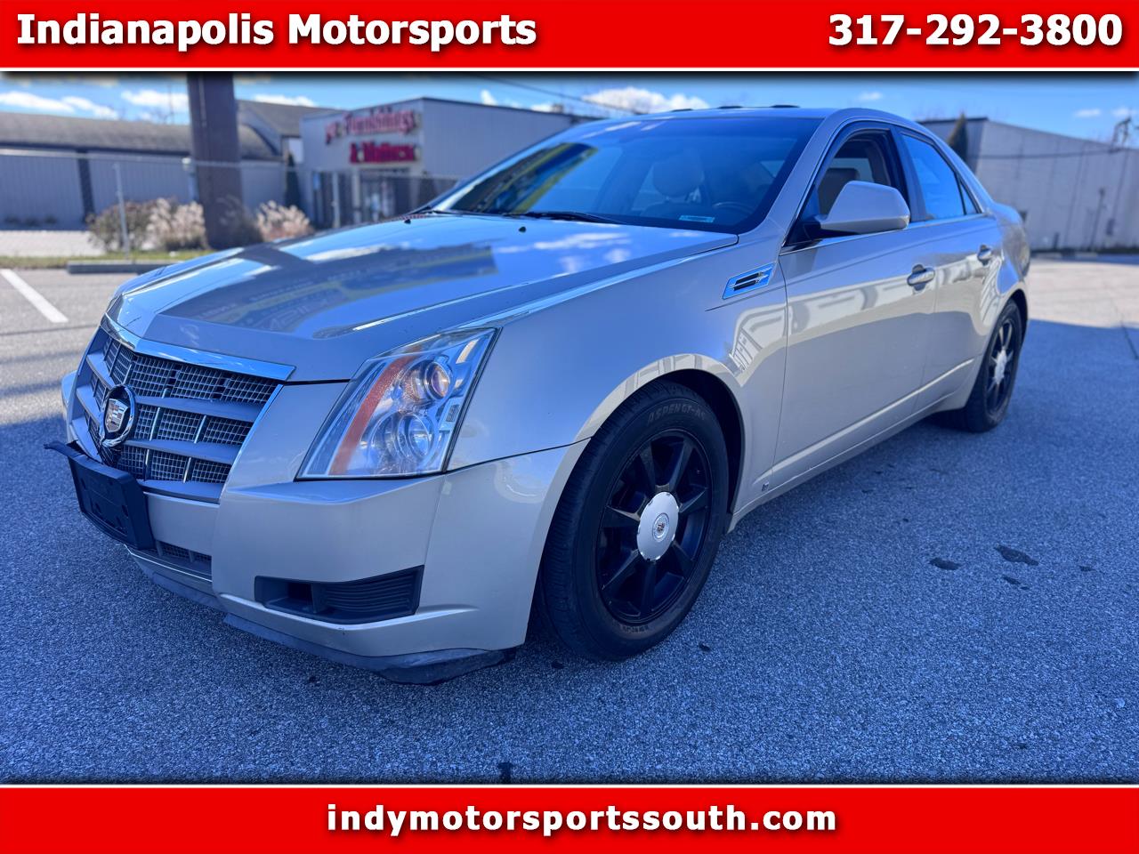 2009 Cadillac CTS 4dr Sdn AWD w/1SA
