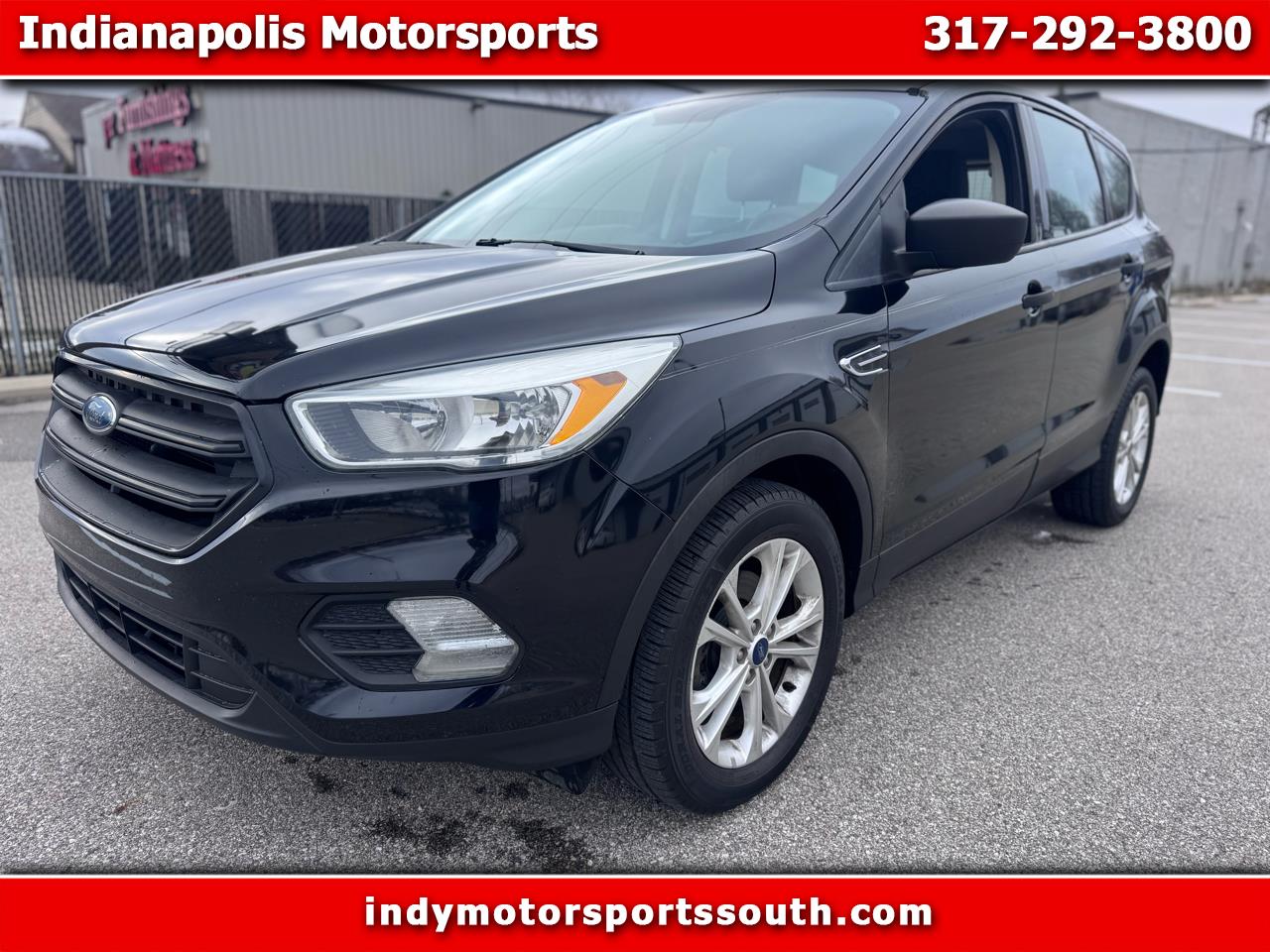 2017 Ford Escape S