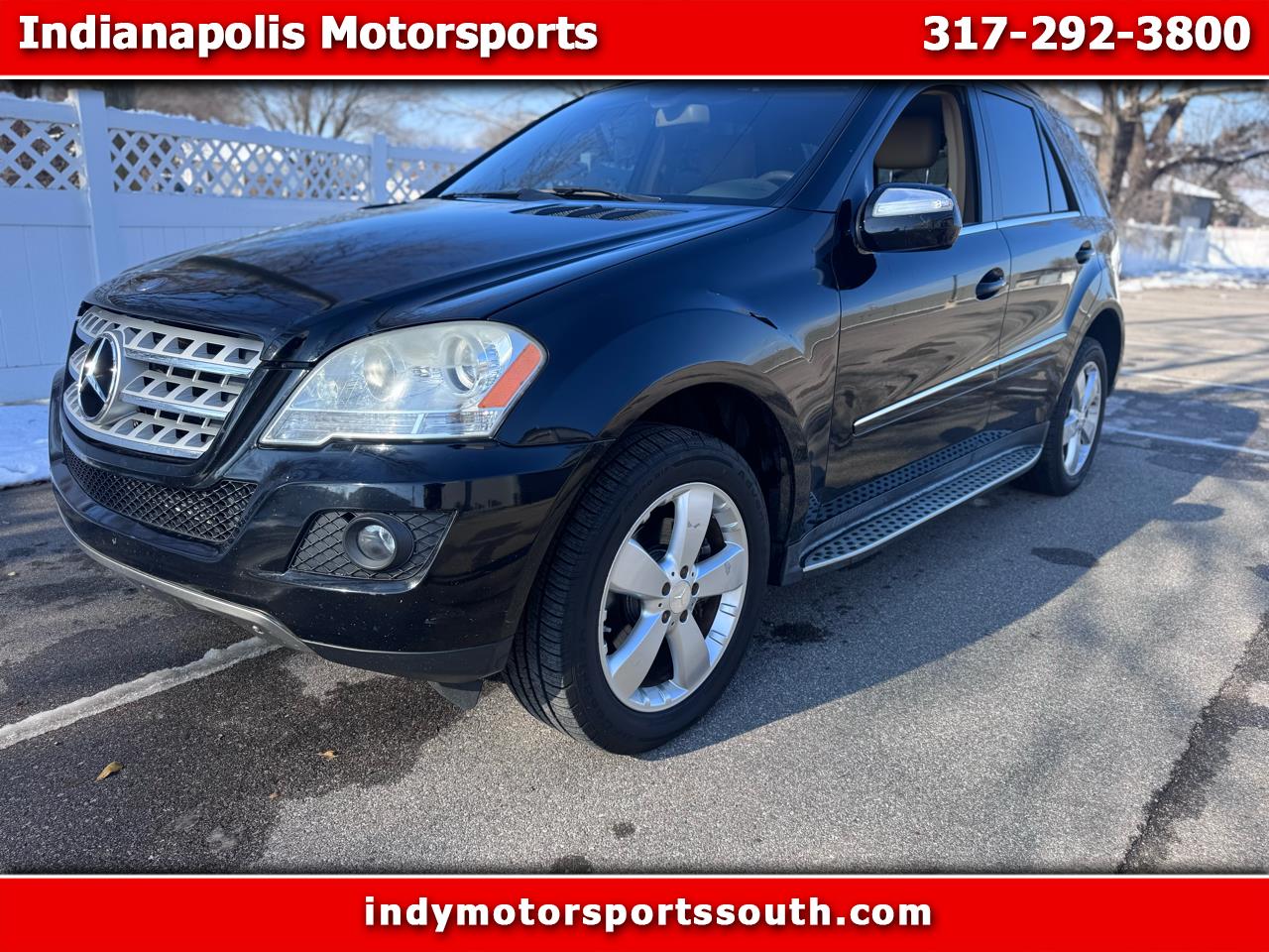 2010 Mercedes-Benz M-Class ML350