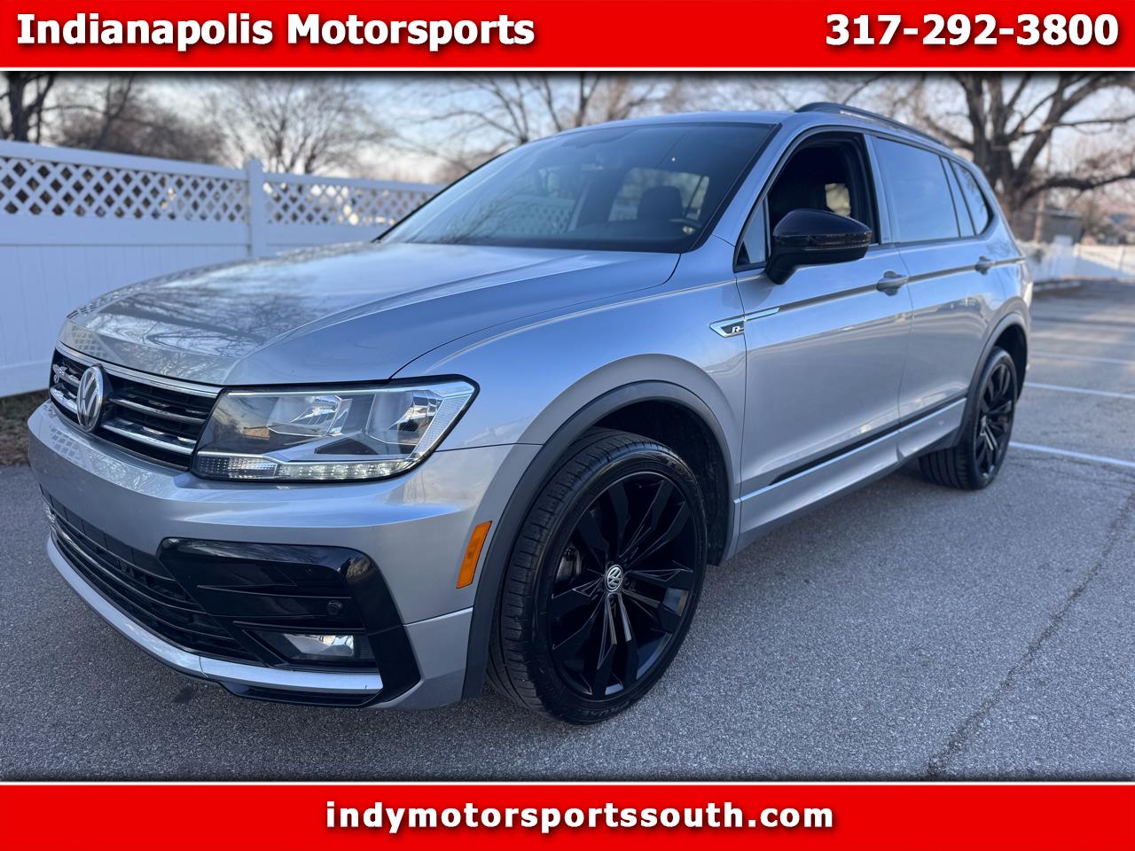 2021 Volkswagen Tiguan SE R-LINE BLACK