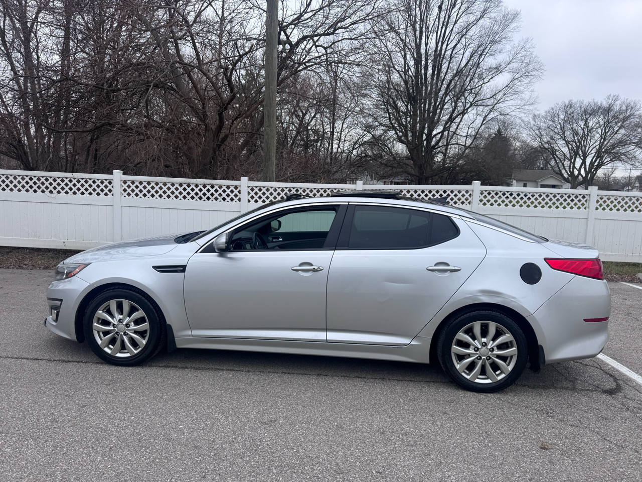 Kia Optima 4dr Sdn EX 2015