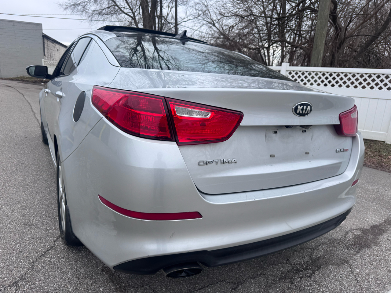 Kia Optima 4dr Sdn EX 2015