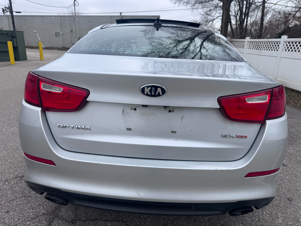 Kia Optima 4dr Sdn EX 2015