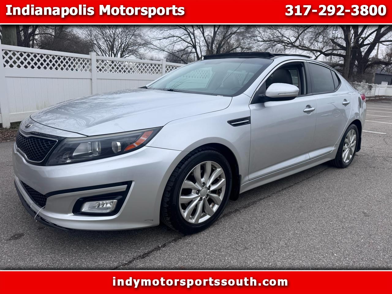 Kia Optima 4dr Sdn EX 2015