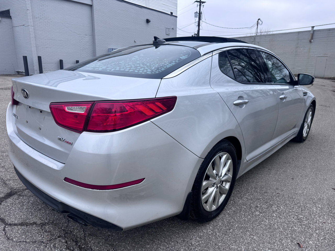 Kia Optima 4dr Sdn EX 2015