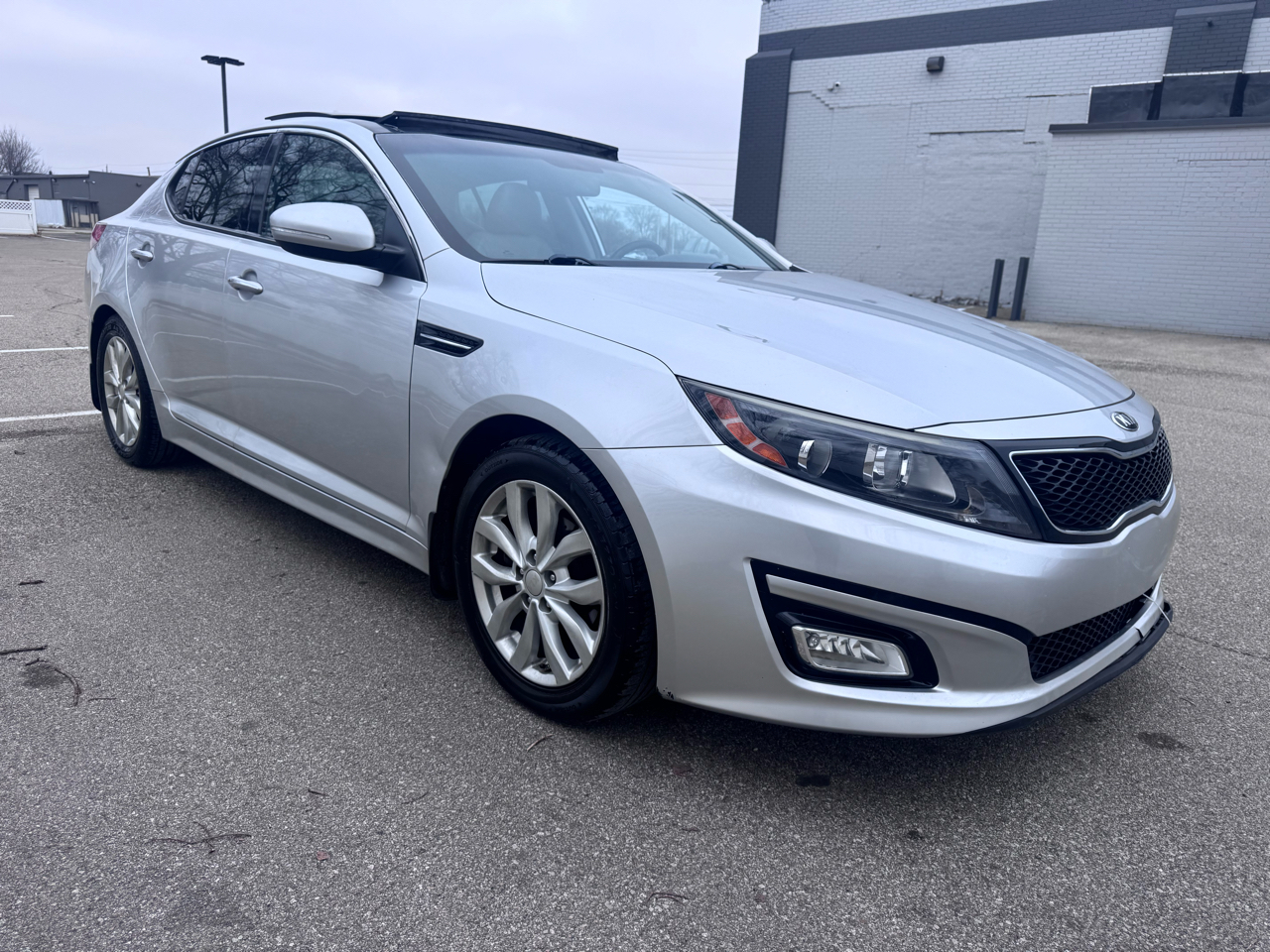 Kia Optima 4dr Sdn EX 2015