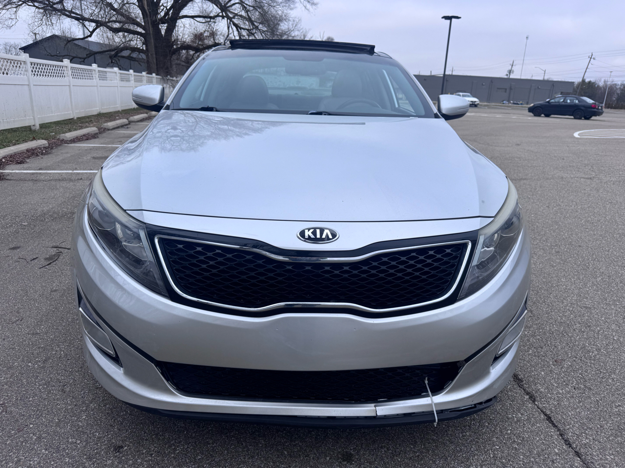 Kia Optima 4dr Sdn EX 2015