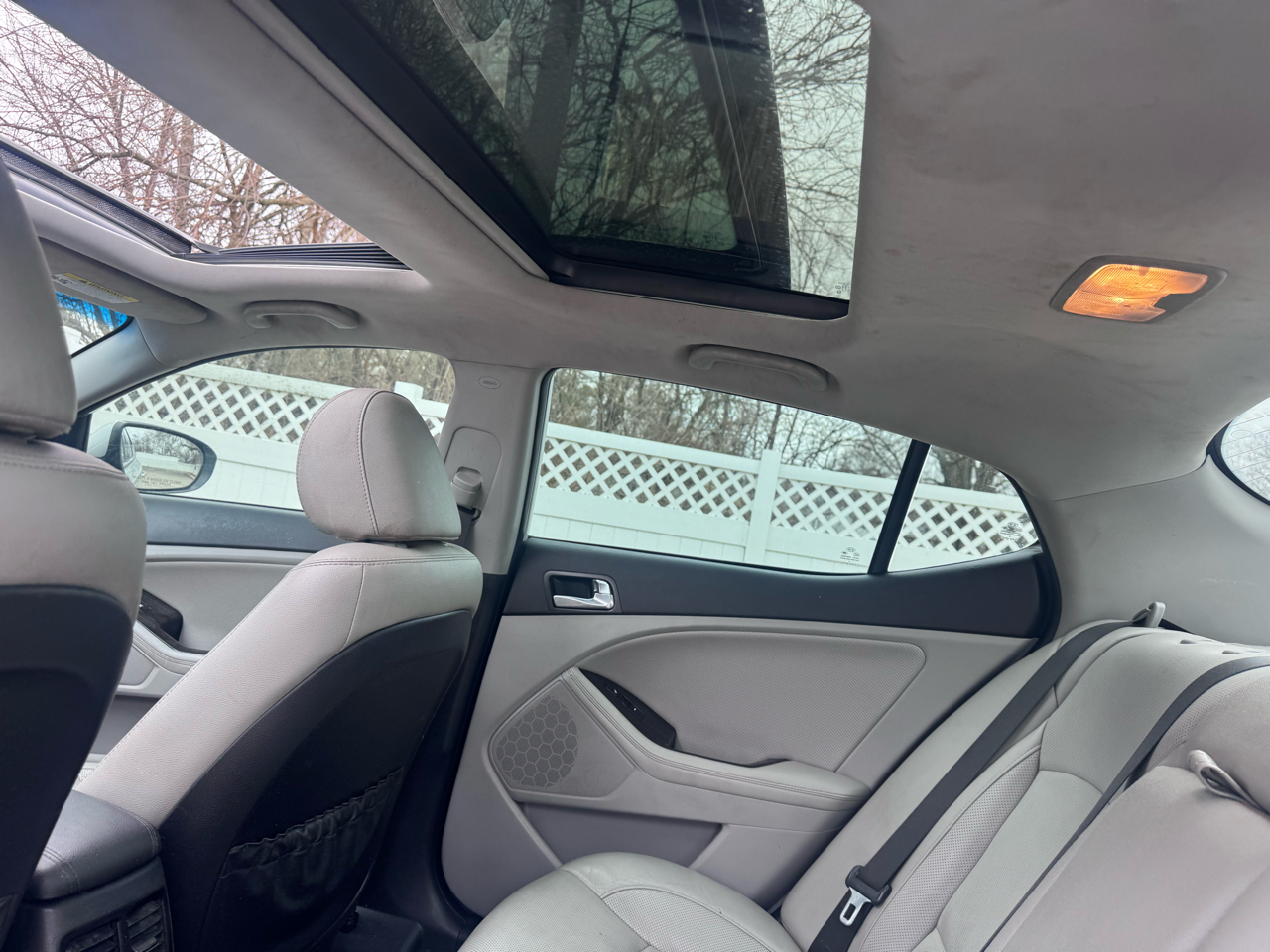 Kia Optima 4dr Sdn EX 2015