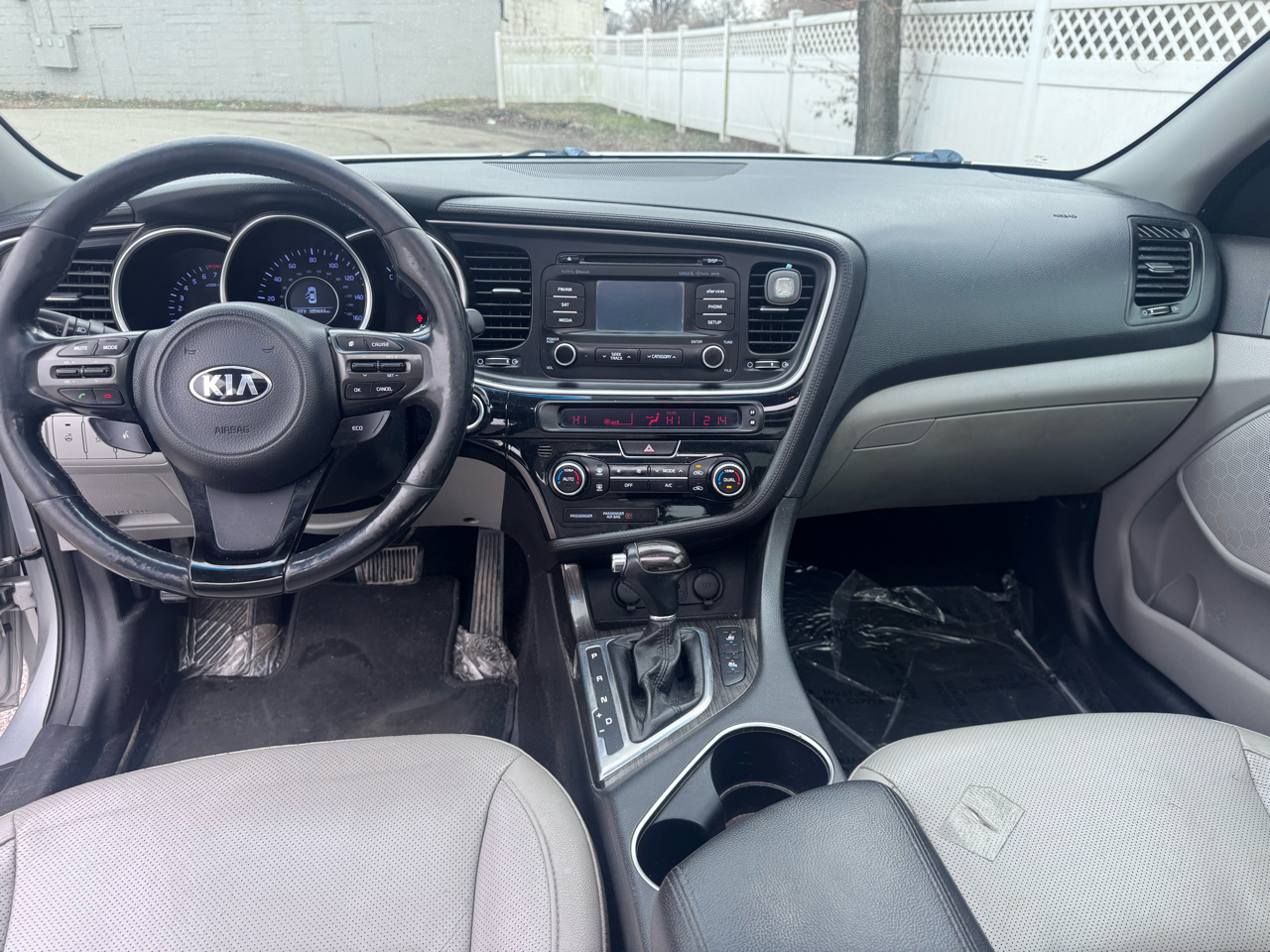Kia Optima 4dr Sdn EX 2015