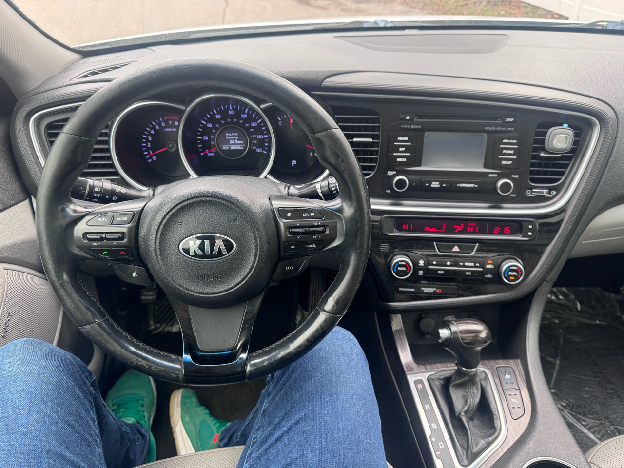 Kia Optima 4dr Sdn EX 2015