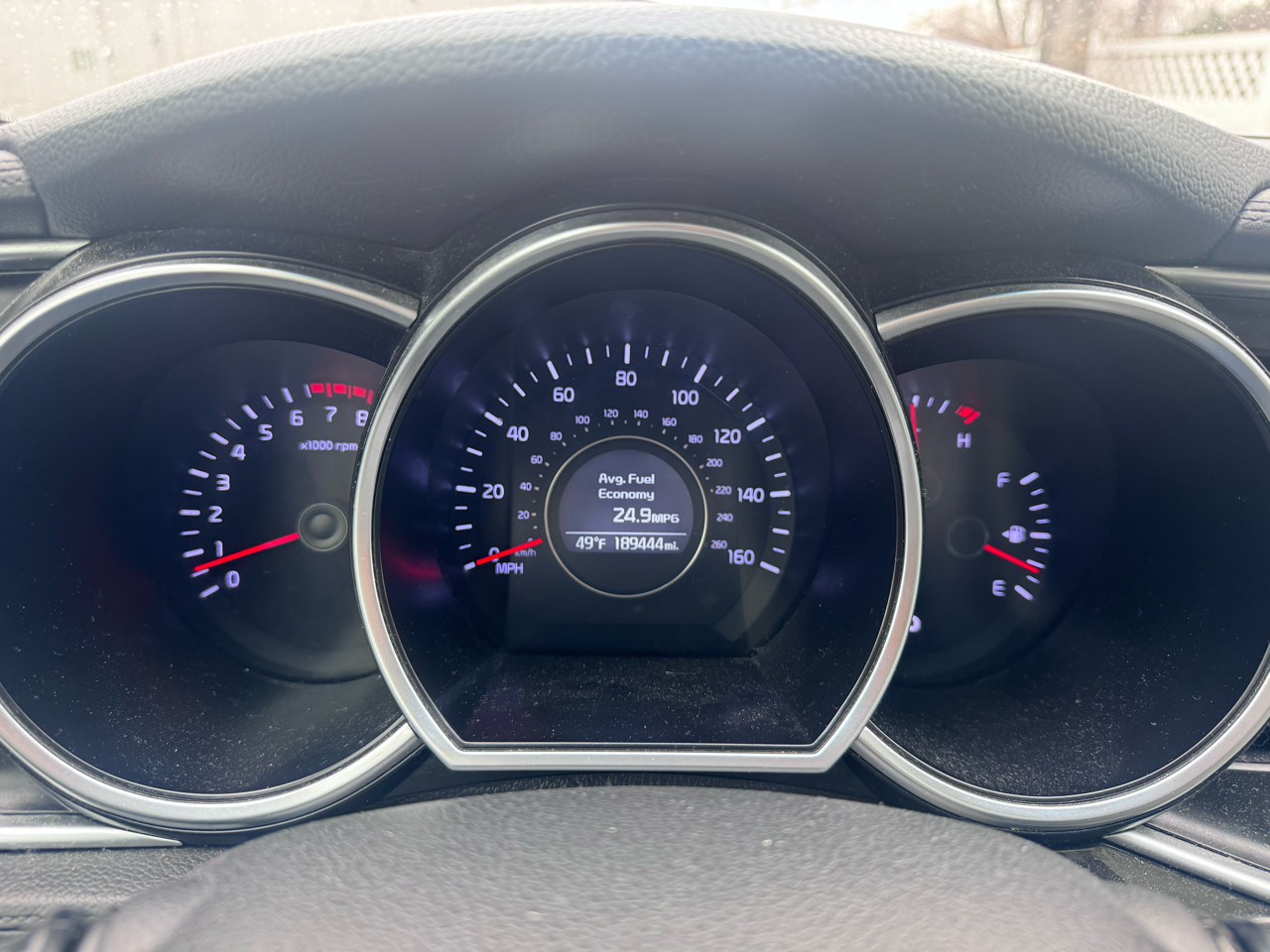 Kia Optima 4dr Sdn EX 2015