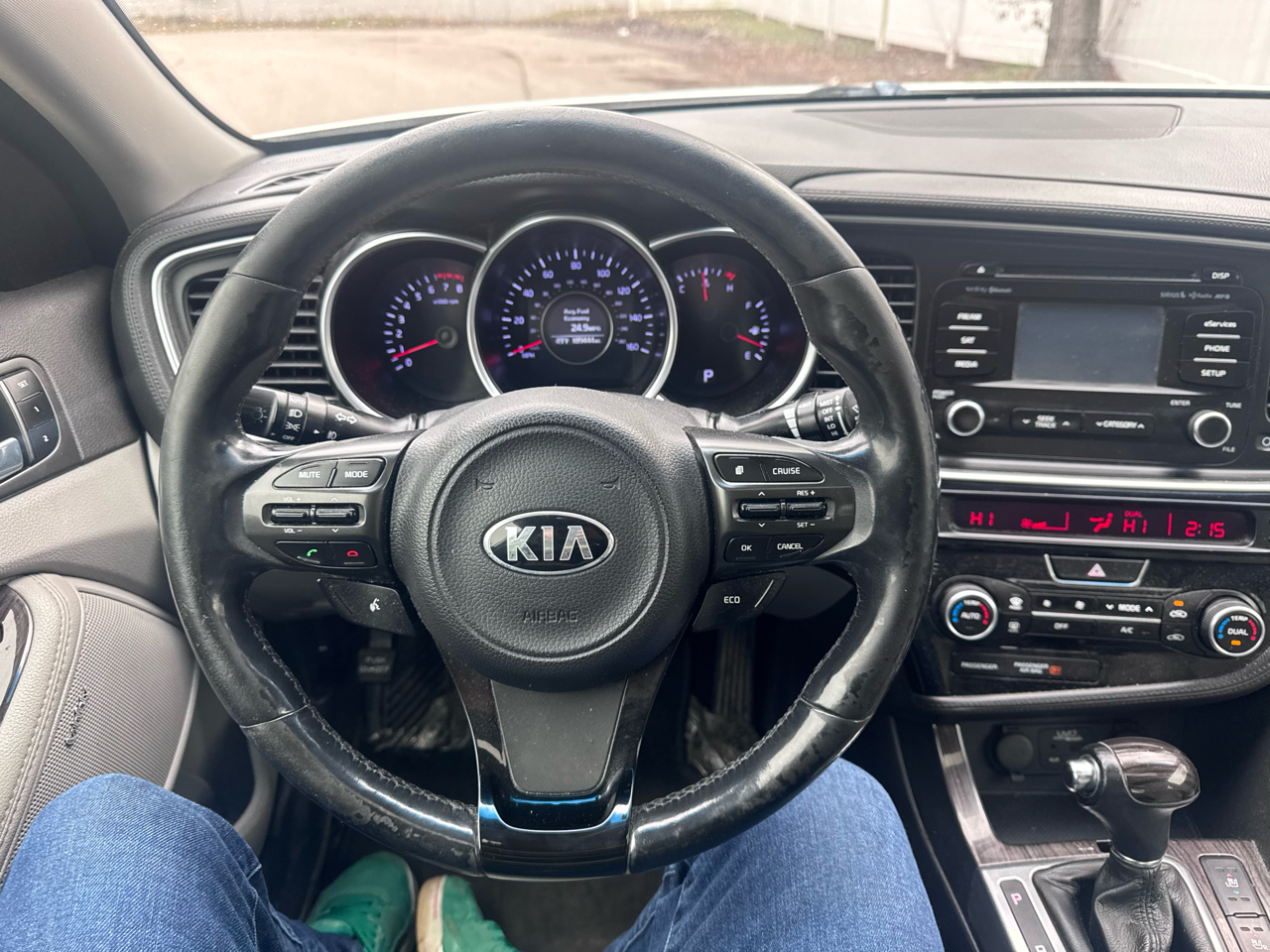Kia Optima 4dr Sdn EX 2015