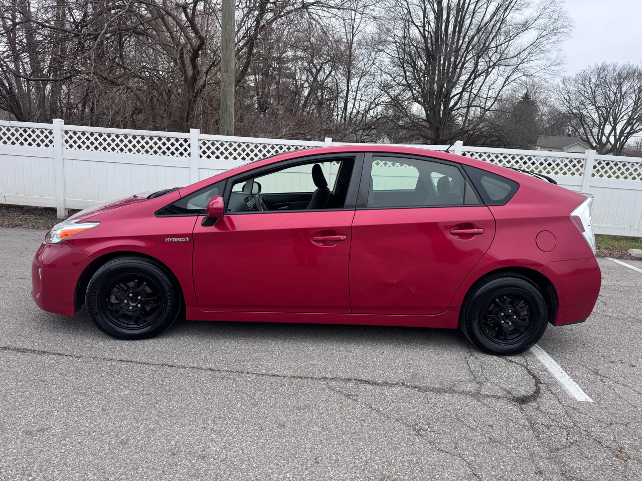 Toyota Prius 5dr HB Three (Natl) 2012