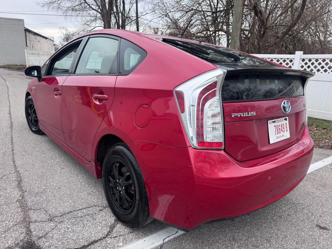 Toyota Prius 5dr HB Three (Natl) 2012