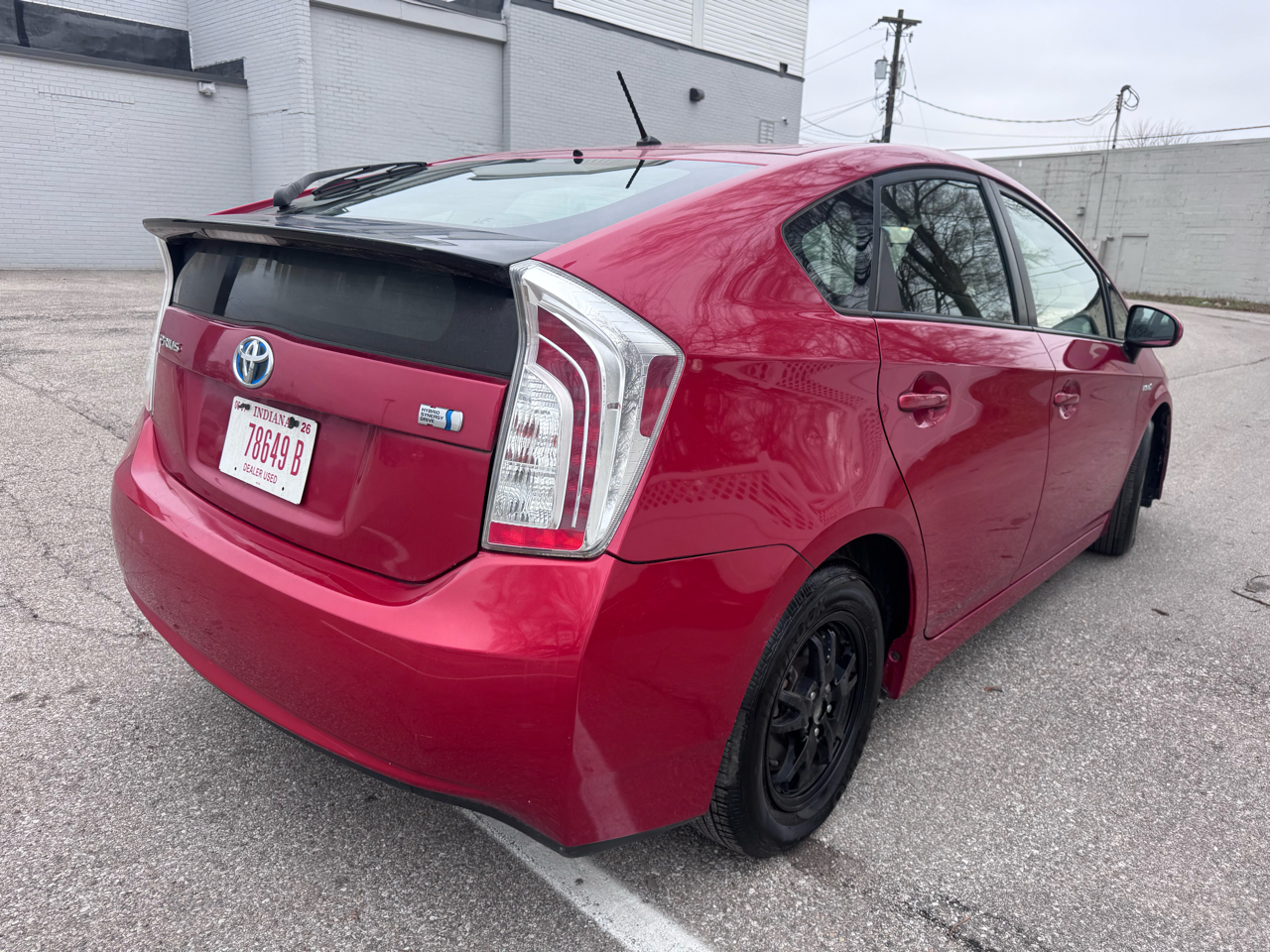 Toyota Prius 5dr HB Three (Natl) 2012