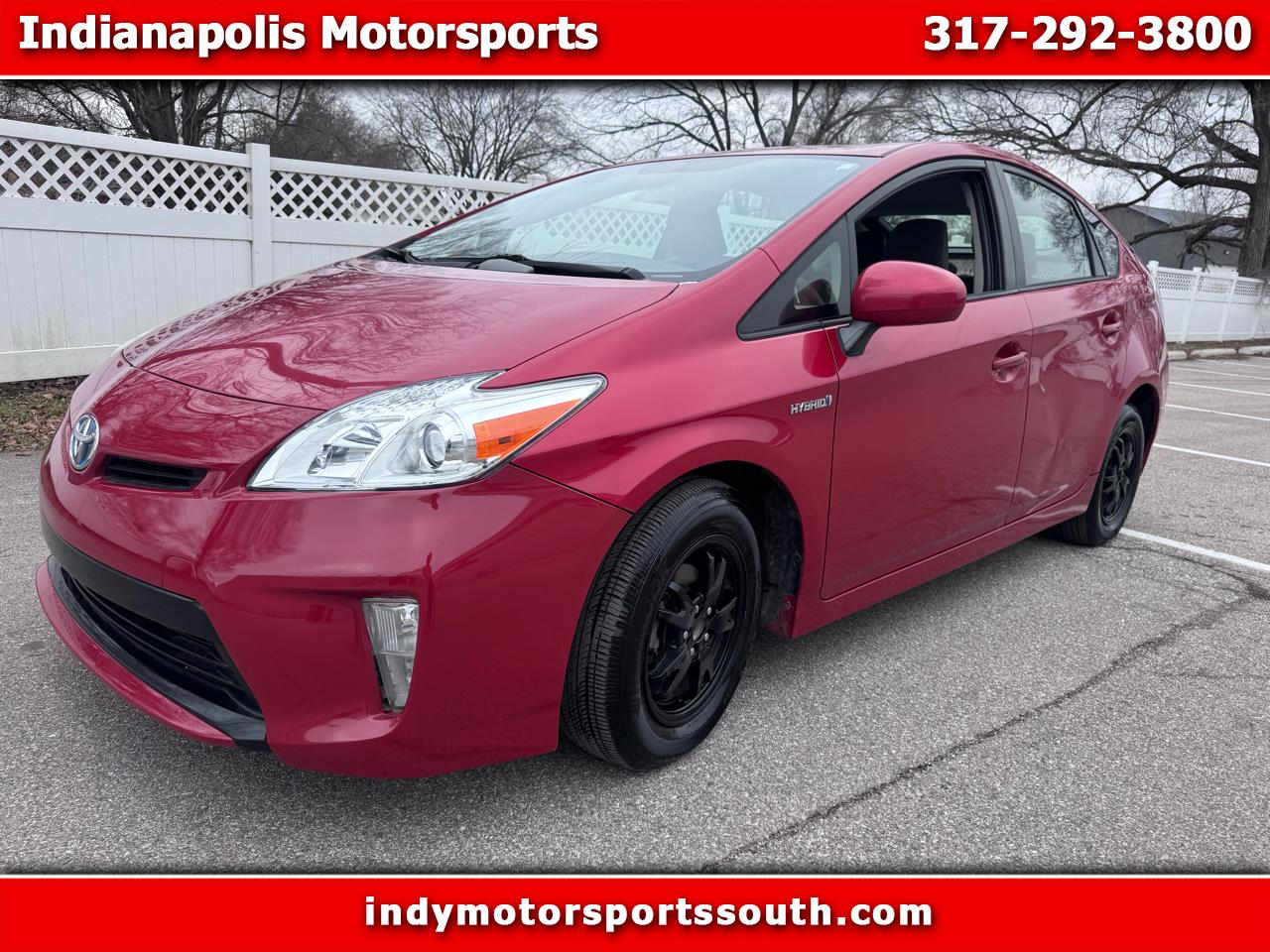 Toyota Prius 5dr HB Three (Natl) 2012