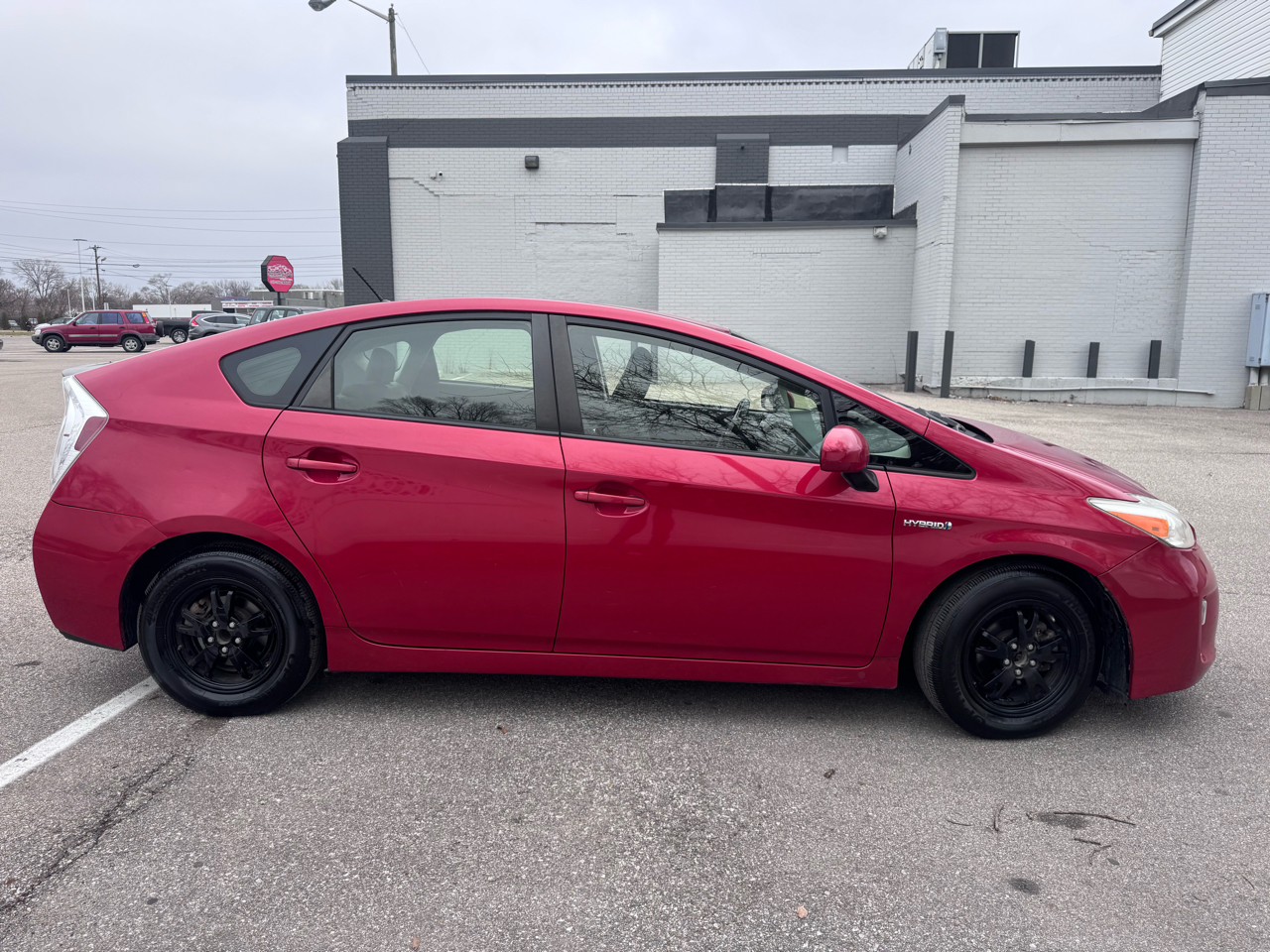 Toyota Prius 5dr HB Three (Natl) 2012