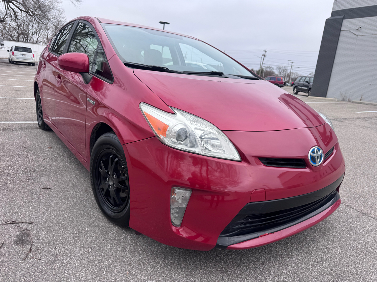 Toyota Prius 5dr HB Three (Natl) 2012