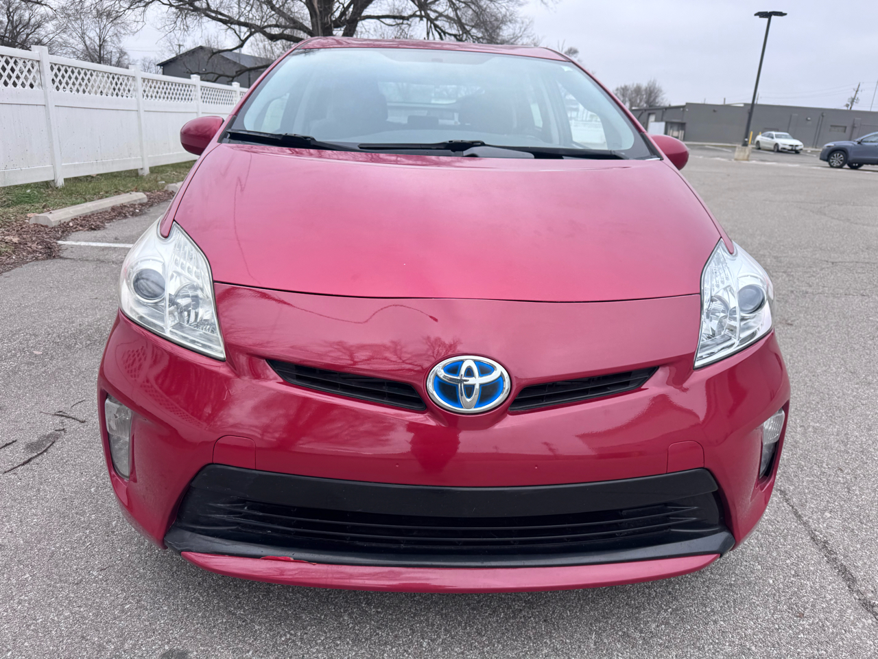 Toyota Prius 5dr HB Three (Natl) 2012