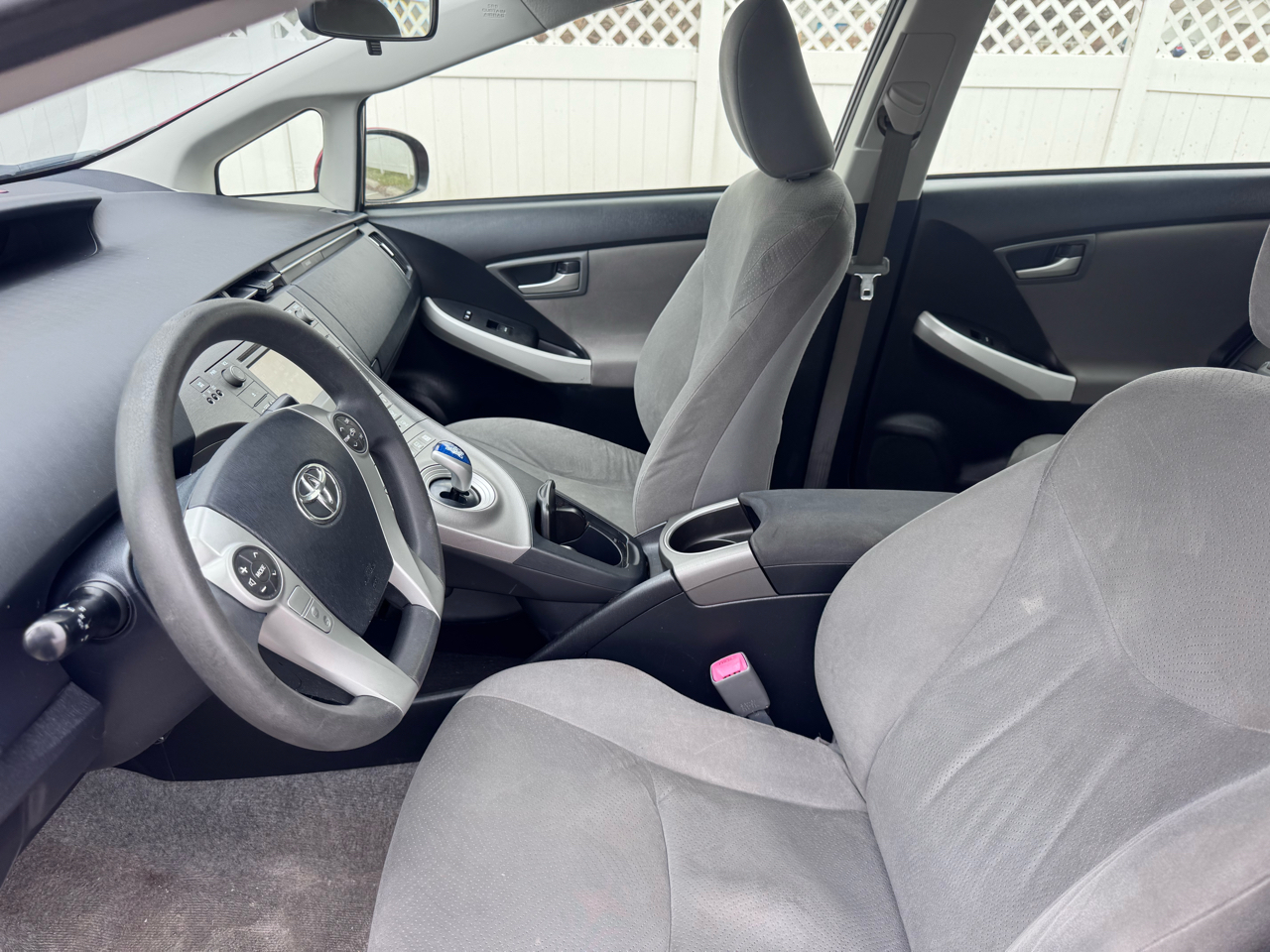 Toyota Prius 5dr HB Three (Natl) 2012