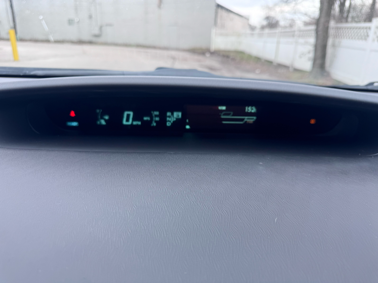 Toyota Prius 5dr HB Three (Natl) 2012