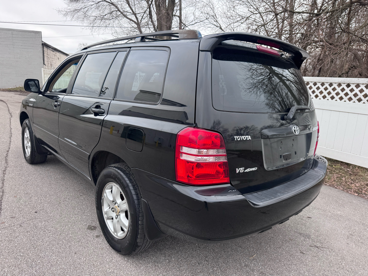 Toyota Highlander 4dr V6 4WD (Natl) 2001