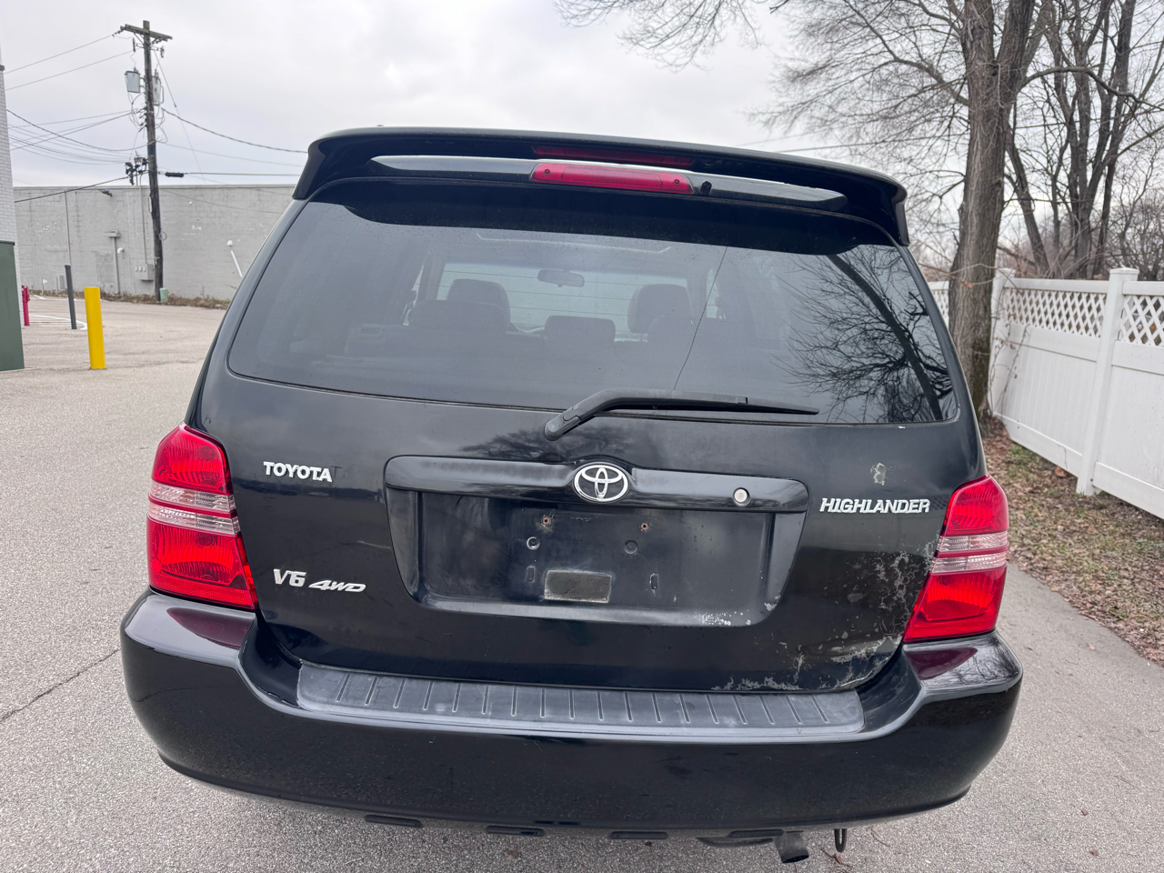 Toyota Highlander 4dr V6 4WD (Natl) 2001