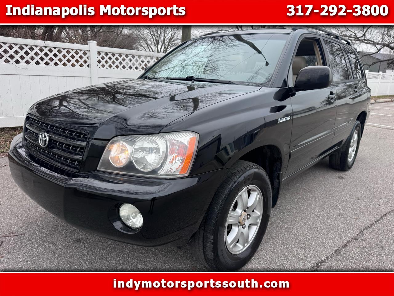 Toyota Highlander 4dr V6 4WD (Natl) 2001